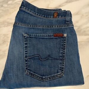 Men’s 7 for all mankind jeans. Slimmy size 34